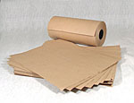 Kraft Paper Rolls and Sheets photo
