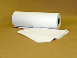 White MG Paper Rolls and Sheets photo